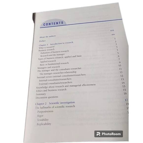Research Methods for Business : A Skill Building Approach by Roger Bougie and... - Picture 5 of 8